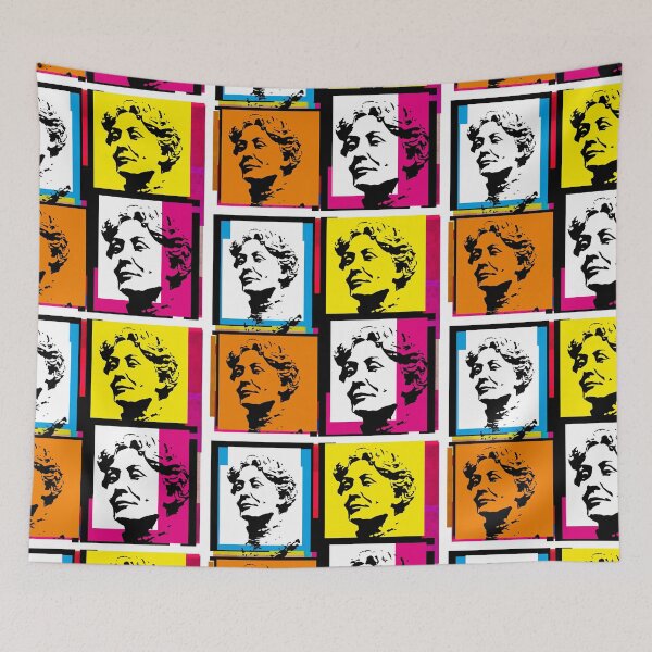 Item preview, EMMELINE PANKHURST - BRITISH SUFFRAGETTE / POLITICAL ACTIVIST designed and sold by Clifford Hayes.