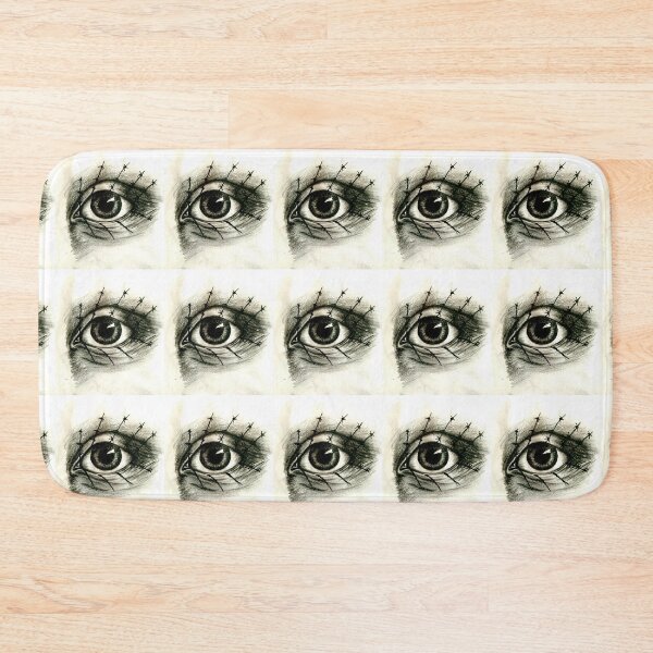 Item preview, barbwire eye 2 designed and sold by nikisteelglass.