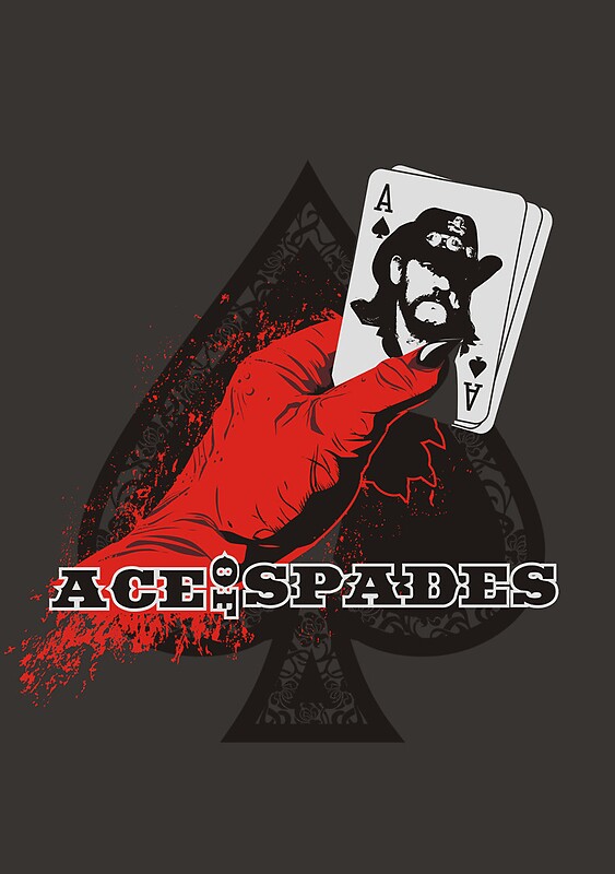 Motorhead Ace of Spades Design & Illustration Posters Redbubble