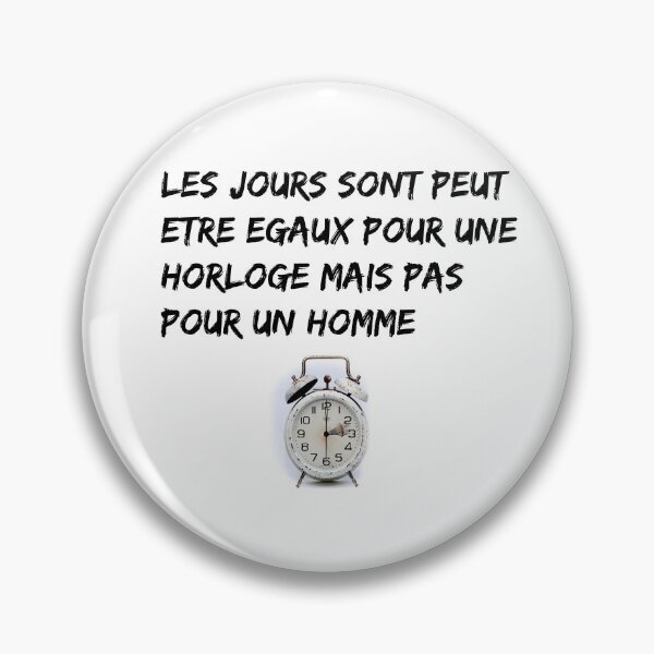 Item preview, T-Shirt the days may be equal for a clock but not for a man designed and sold by Axel20.