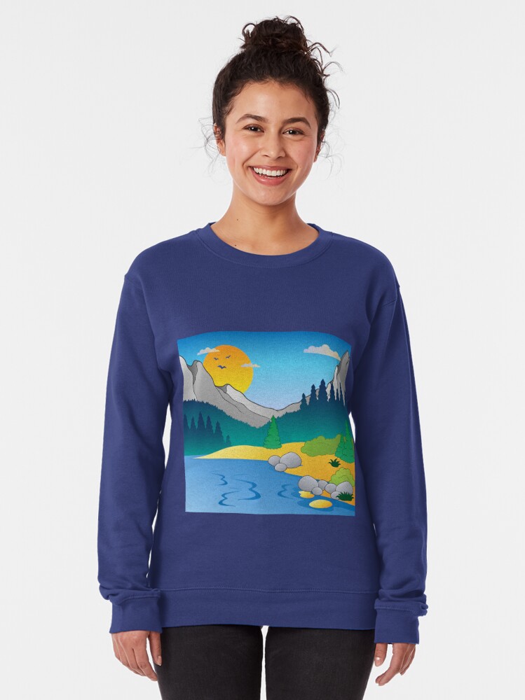 Nature T Shirts Pullover Sweatshirt By Issammadihi Redbubble - roblox template lightweight hoodie by issammadihi redbubble