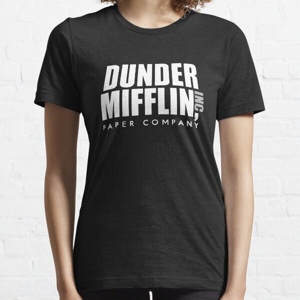 dunder mifflin T-shirt essentiel