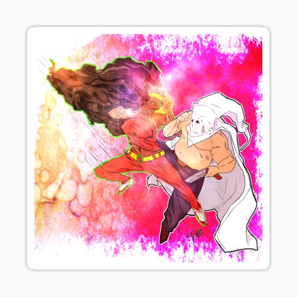 CLASH Sticker