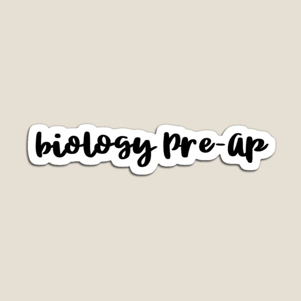 Item preview, Biology Pre-Ap  designed and sold by elaina2005.