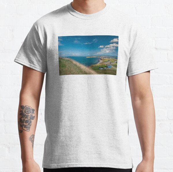 In the distance, La Grave Classic T-Shirt