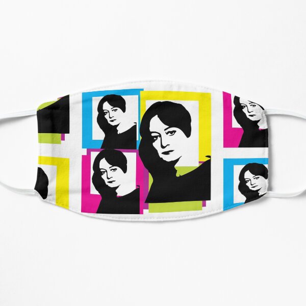 DOROTHY PARKER - 20TH CENTURY NEW YORK WRITER AND CRITIC Mask