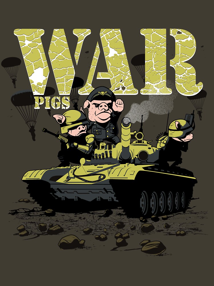 war pigs brewery t shirt