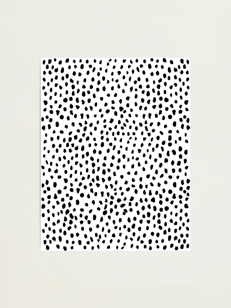 Alternate view of Dalmatian print Photographic Print