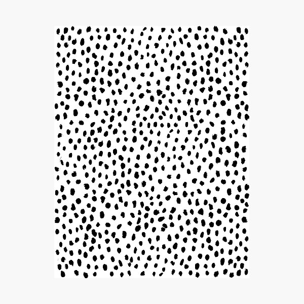 Dalmatian print Photographic Print