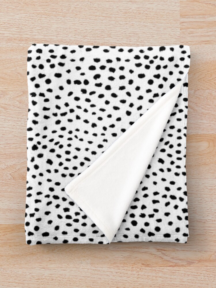 "Dalmatian print" Throw Blanket for Sale by caitshaw Redbubble