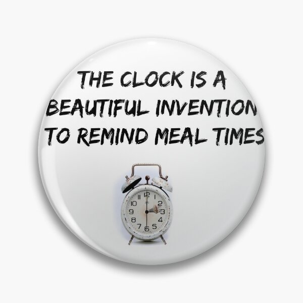 Item preview, T-Shirt the clock is a beautiful invention to remind meal times designed and sold by Axel20.