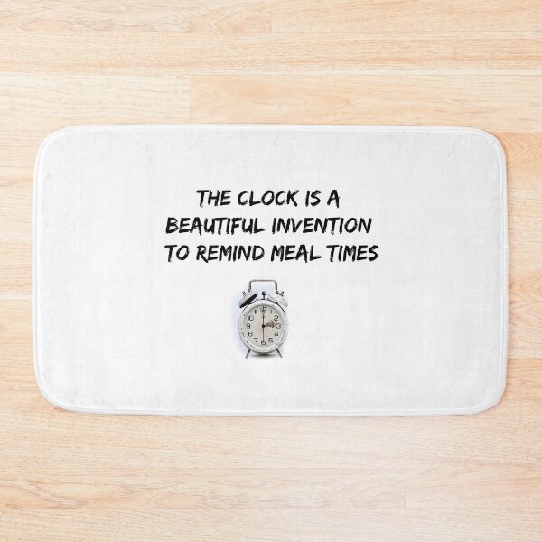 Item preview, T-Shirt the clock is a beautiful invention to remind meal times designed and sold by Axel20.