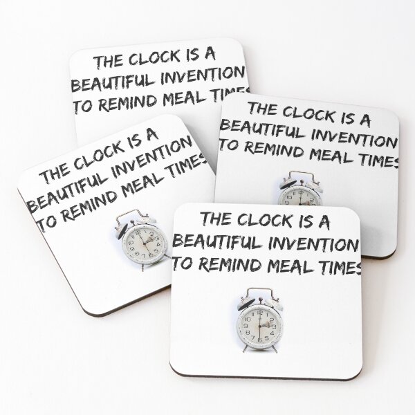 Item preview, T-Shirt the clock is a beautiful invention to remind meal times designed and sold by Axel20.