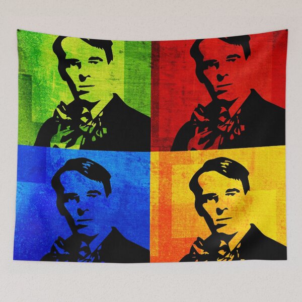 Artikelvorschau, W. B. YEATS - IRISH POET, PLAYWRIGHT, NOBEL PRISE WINNER entworfen und verkauft von Clifford Hayes.