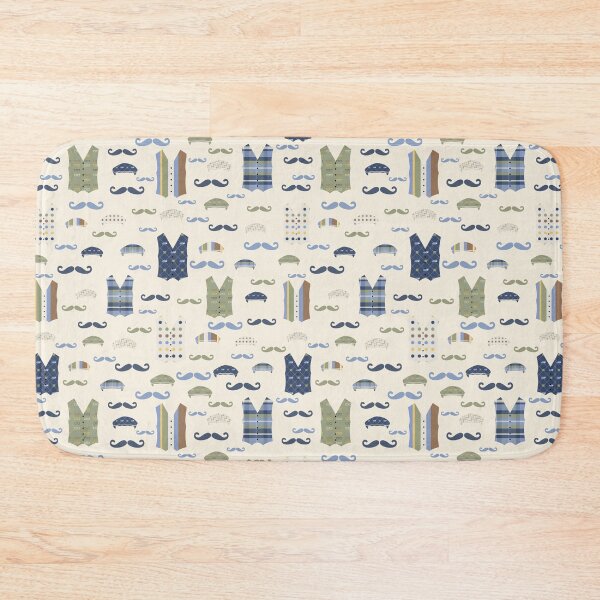 Item preview, Country Gentlemen Repeat Pattern  designed and sold by RosalieReeves.