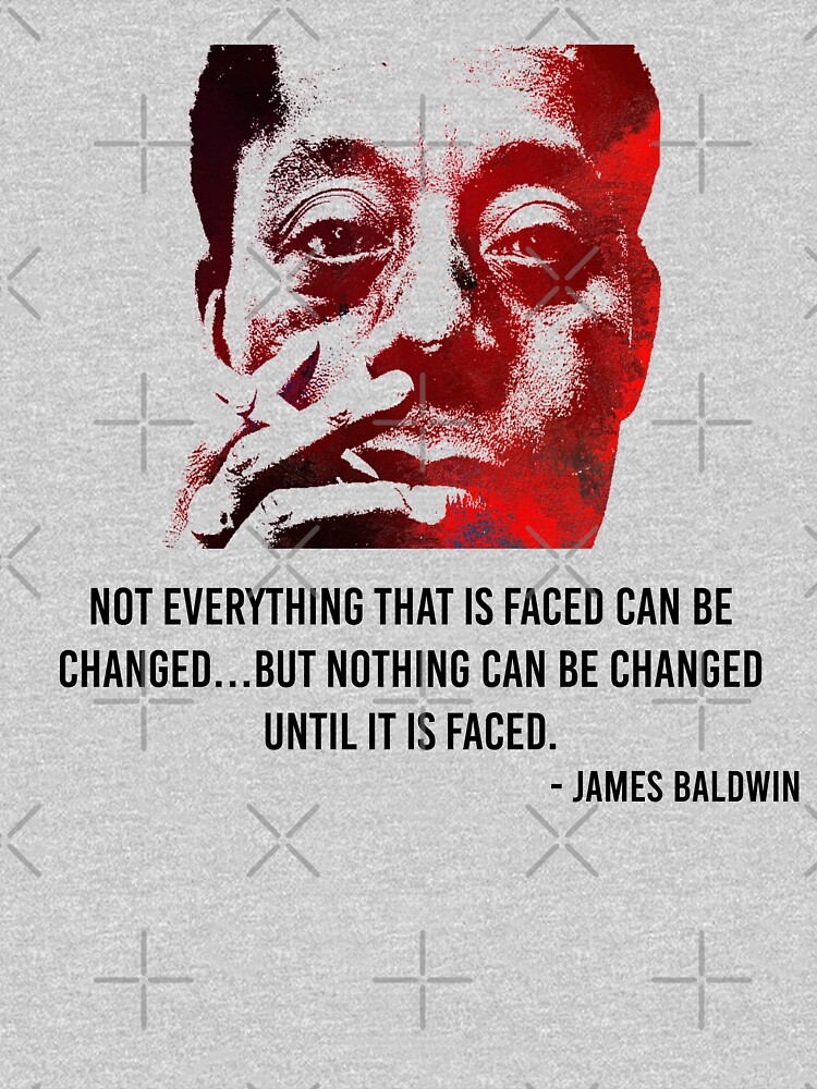 James Baldwin by BensMaskStore