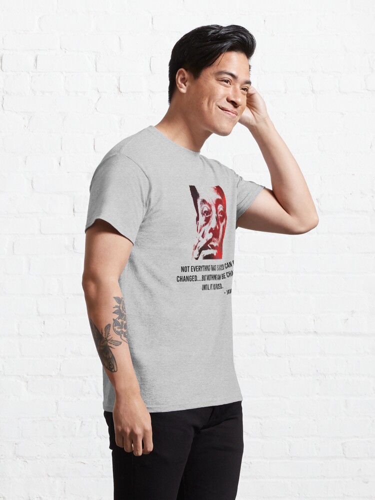 Alternate view of James Baldwin Classic T-Shirt