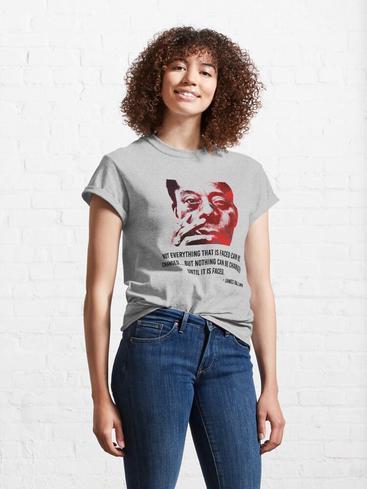 Alternate view of James Baldwin Classic T-Shirt