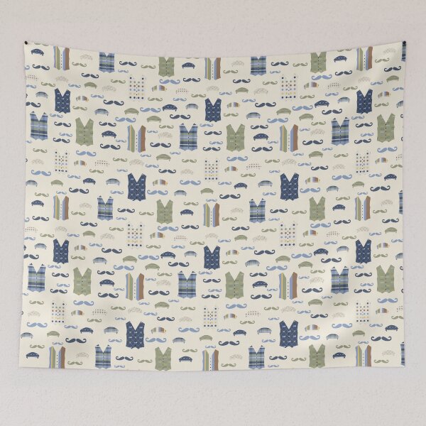 Item preview, Country Gentlemen Repeat Pattern  designed and sold by RosalieReeves.