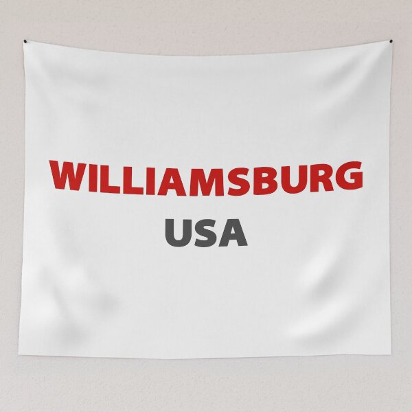 Item preview, WILLIAMSBURG USA  designed and sold by Val Goretsky.