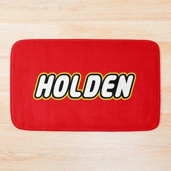 Item preview, LEtsGO Holden personalize gift for mini builders and bricks fans designed and sold by Urosek.