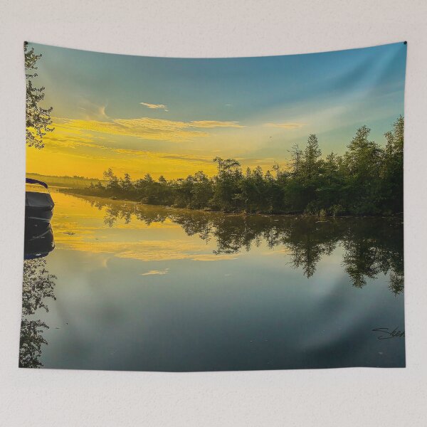 Item preview, Morning Sunrise Lake Life designed and sold by JackSpark25.
