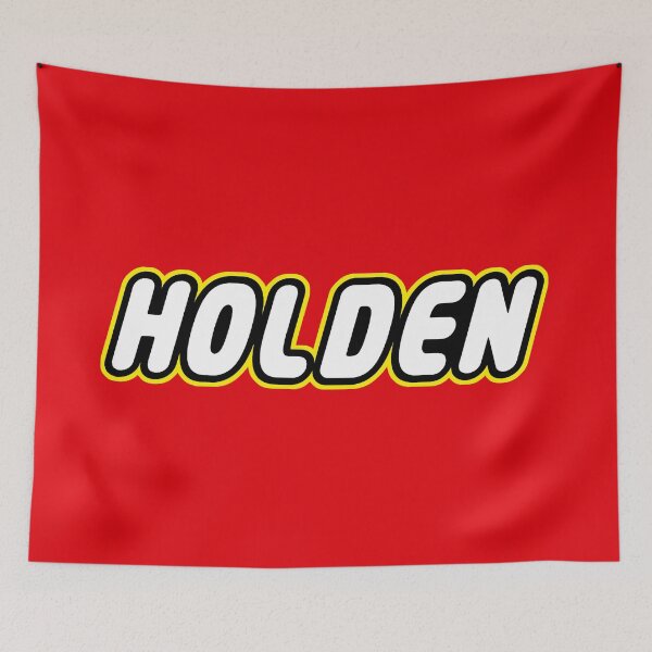 Item preview, LEtsGO Holden personalize gift for mini builders and bricks fans designed and sold by Urosek.