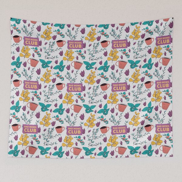 Item preview, Bad moms club - Mum - be a Mum  designed and sold by Tropical Blood.