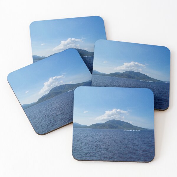 Item preview, Weh Island of Indonesia, zero kilometer travel, blue ocean waves - Photo designed and sold by etoide.
