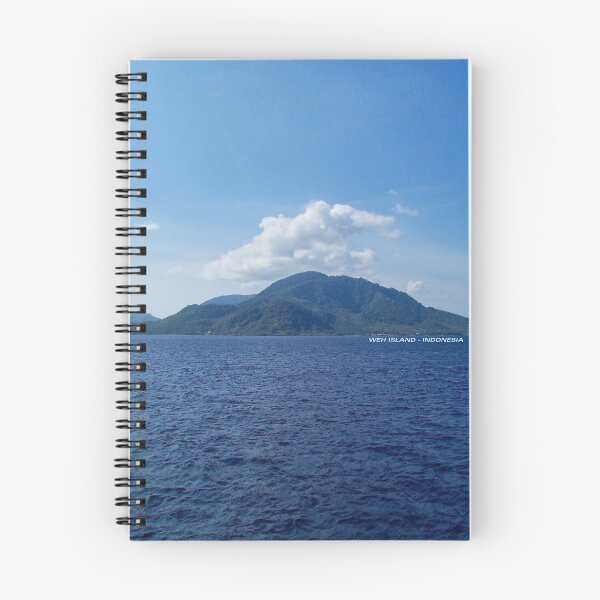 Item preview, Weh Island of Indonesia, zero kilometer travel, blue ocean waves - Photo designed and sold by etoide.