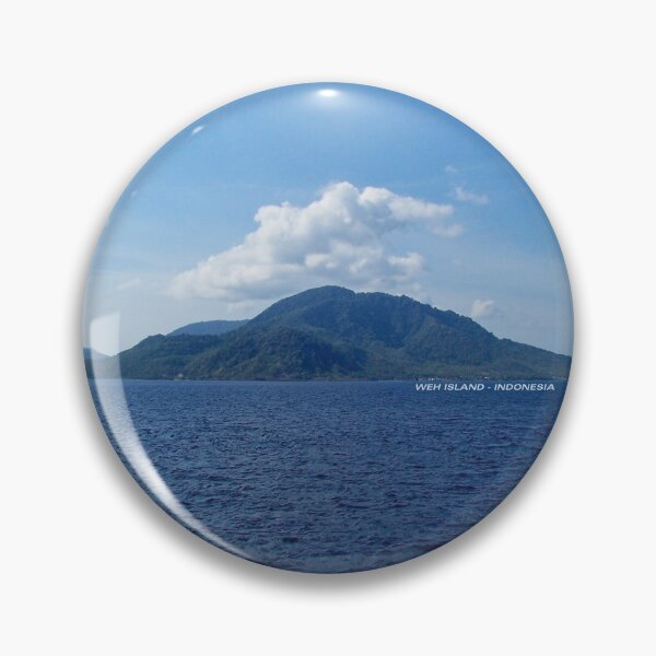 Item preview, Weh Island of Indonesia, zero kilometer travel, blue ocean waves - Photo designed and sold by etoide.