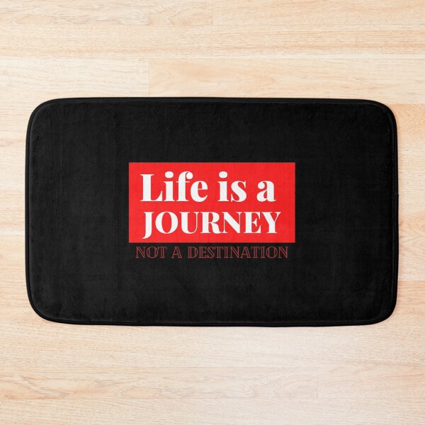 Item preview, Life is a journey, not a destination designed and sold by EnlightParis.