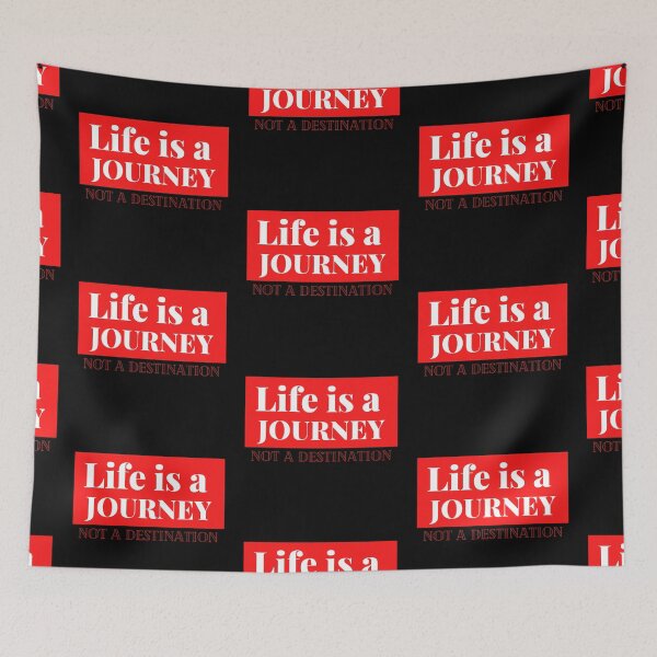 Item preview, Life is a journey, not a destination designed and sold by EnlightParis.