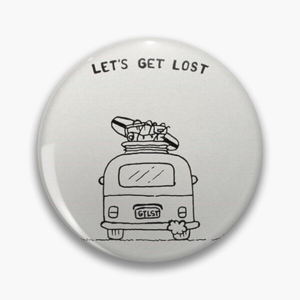 Item preview, lets get lost designed and sold by Cypherys.