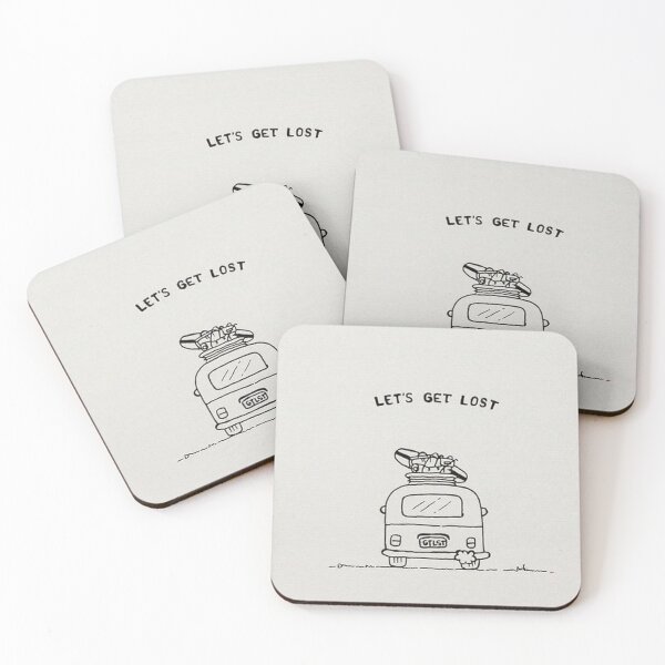 Item preview, lets get lost designed and sold by Cypherys.