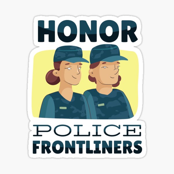 Vista previa del artículo con la obra «Historieta de la policía de primera línea», diseñado y vendido por pirminio.