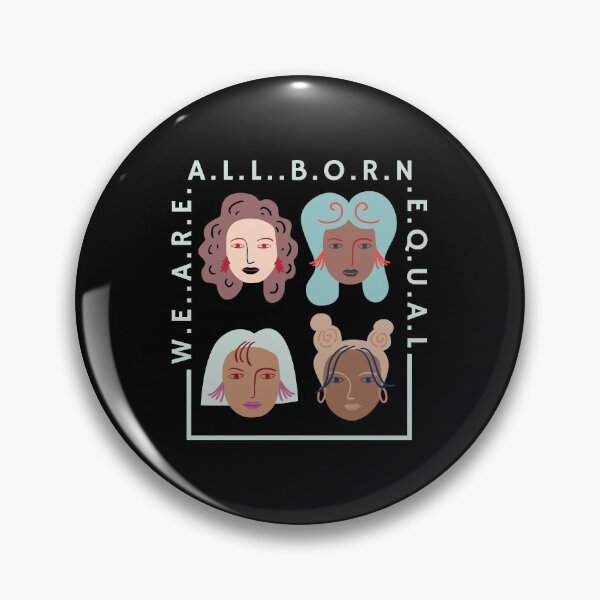 Item preview, We Are all Born Equal designed and sold by kindxinn.