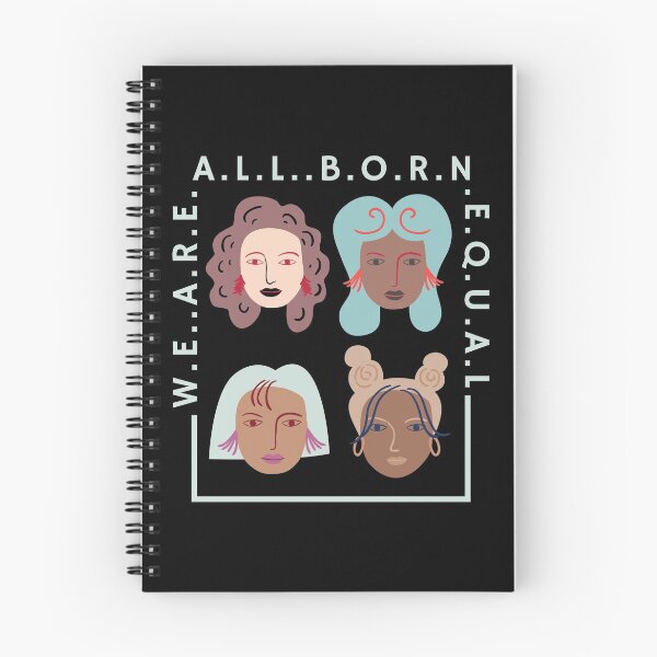 Item preview, We Are all Born Equal designed and sold by kindxinn.