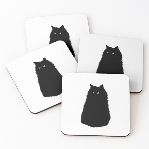 Item preview, Black Cat Print designed and sold by tosportwouldbe.