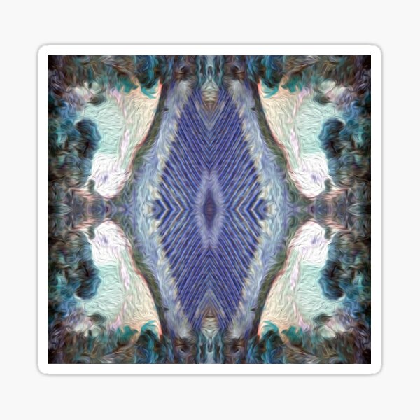 Item preview, Lilly Pond and Vines in blue by Adelaide Artist Avril Thomas at Magpie Springs designed and sold by MagpieSprings.
