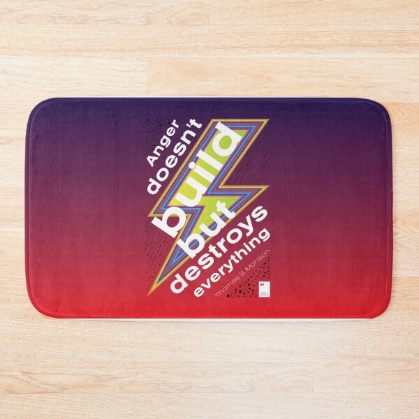 Item preview, Anger doesn't build but destroys everything. designed and sold by quotesonposters.