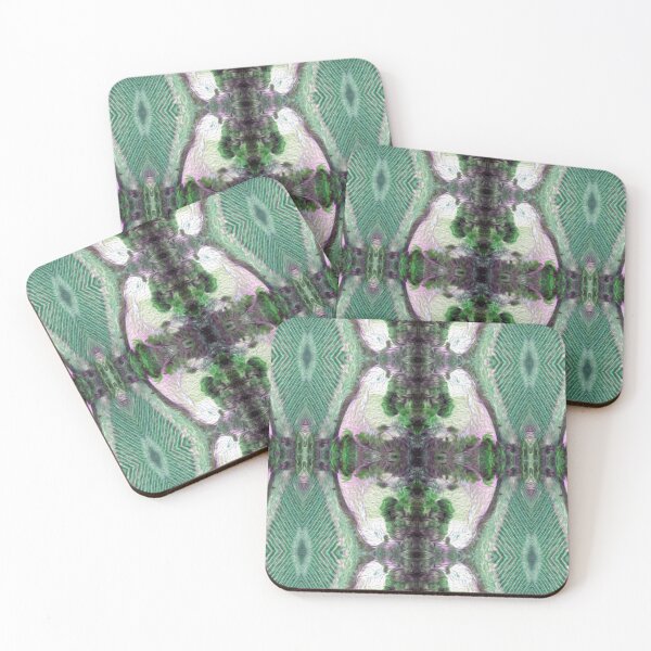 Item preview, Lilly Pond and Vines in Green by Adelaide Artist Avril Thomas at Magpie Springs designed and sold by MagpieSprings.