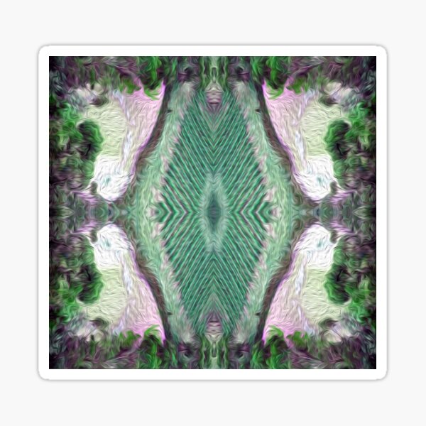 Item preview, Lilly Pond and Vines in Green by Adelaide Artist Avril Thomas at Magpie Springs designed and sold by MagpieSprings.