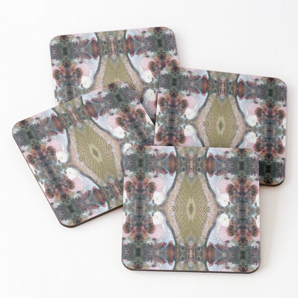 Item preview, Lilly Pond and Vines in Yellow by Adelaide Artist Avril Thomas at Magpie Springs designed and sold by MagpieSprings.
