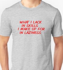 proud slacker Unisex T-Shirt