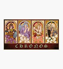 CHRONOS Photographic Print