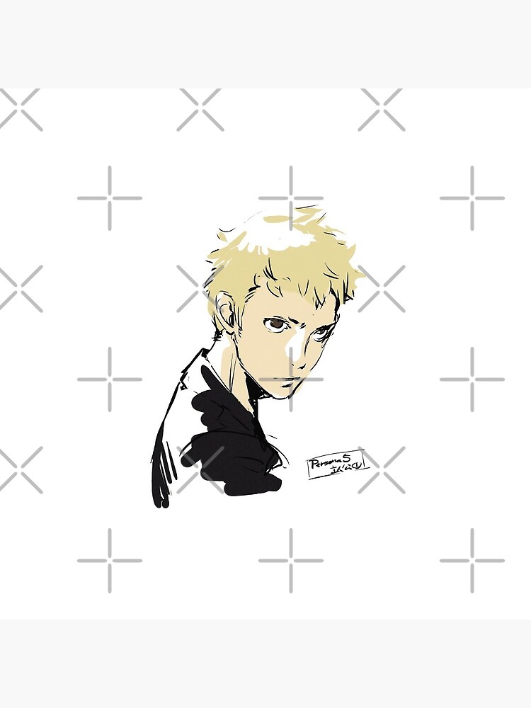 Persona 5』ryuji Sakamoto Pin By Yunchulkim Redbubble 3734