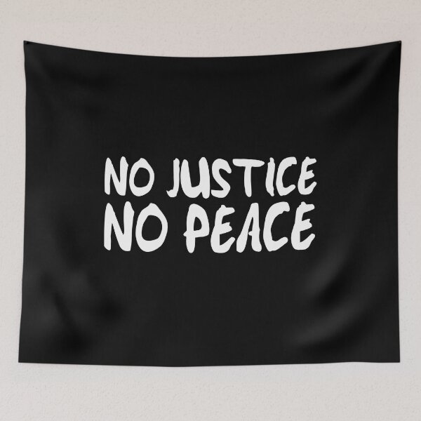 Item preview, No Justice No Peace designed and sold by Nouni-abdo.