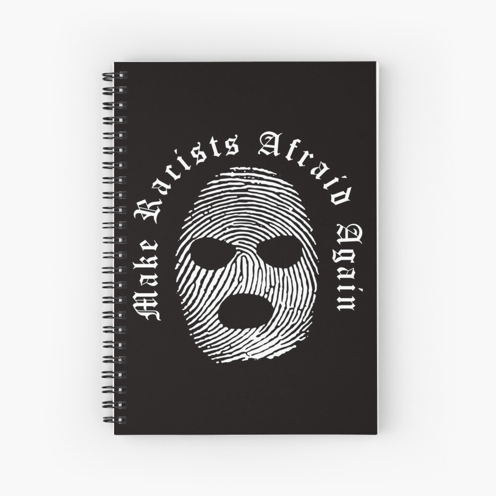 Item preview, Spiral Notebook designed and sold by greenarmyman.