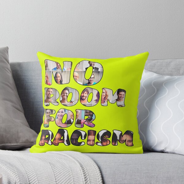 Item preview, THERE IS NO PLACE FOR RACISM designed and sold by LALITOBAT-MAN.